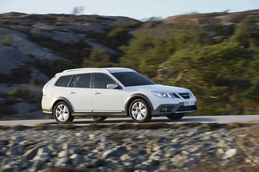  Saab 9-3X 2009 года  (фото 38 из 85)
